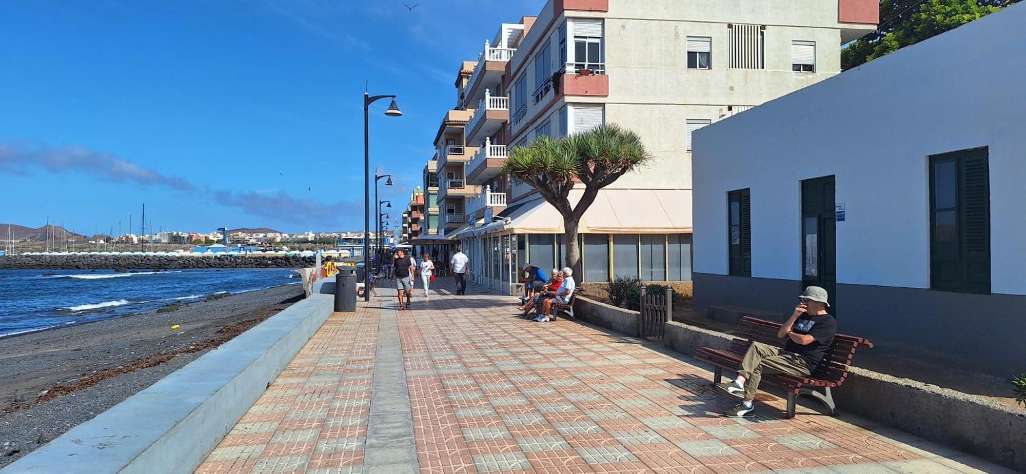 Amarilla 202 Apartment Costa Del Silencio Ngoại thất bức ảnh
